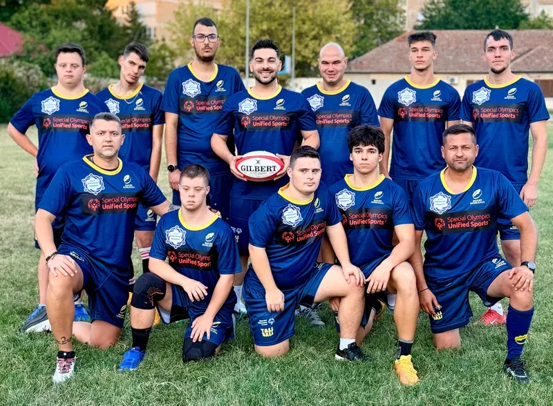 ACS „Ambasadorii Speranței” Timișoara va reprezenta Special Olympics România la Turneul Internațional de Flag Rugby de la Geneva