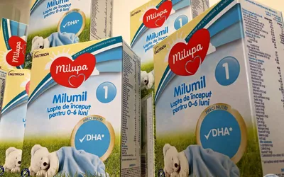 DAS Deva: Tranşă nouă de lapte praf gratuit. 44 de bebeluși pot beneficia de acest produs!