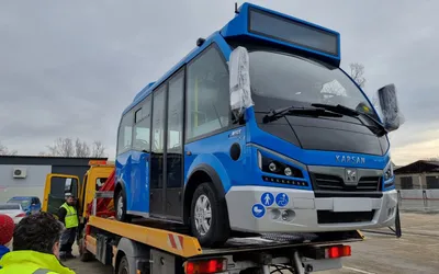 Au sosit primele 10 microbuze electrice la Deva!