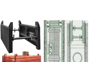 Blindaje santuri, sisteme blindare pereti excavatii