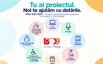 Dotări pentru proiecte PIDS? Găsim soluții pentru fiecare nevoie.