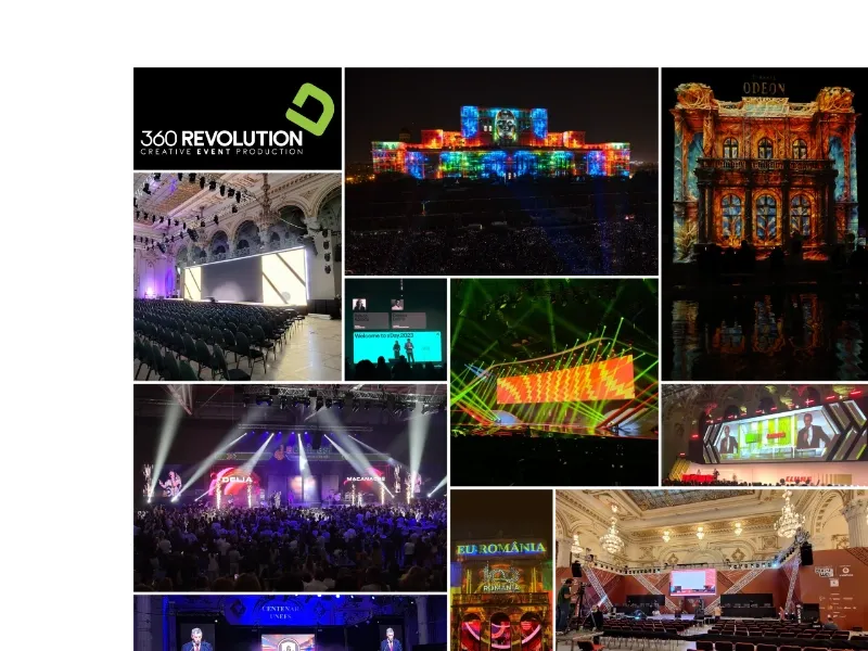 360 Revolution este o agenție de evenimente full service