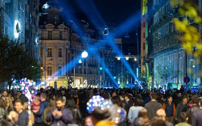 FINAL FESTIV LA „STRĂZI DESCHISE, BUCUREȘTI –   PROMENADĂ URBANĂ”