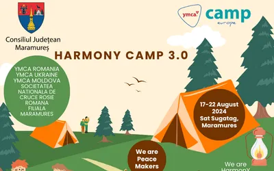 Tabăra Internațională HarmonY 3.0 în Maramureș