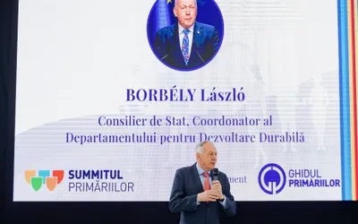 László Borbély la SUMMITUL Primăriilor 2024: Vom avea un Centru de Excelență în domeniul dezvoltării durabile pentru administrația publică și 2.000 de experți în dezvoltare durabilă