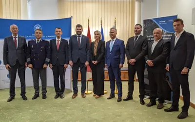 Frontiera româno-sârbă, mai sigură prin finanțarea „SAFE”