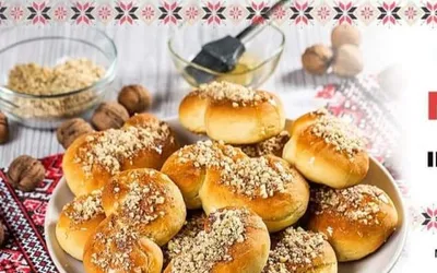 Poftiți la târgul mucenicilor din parcul „Alexandru Ioan Cuza”!