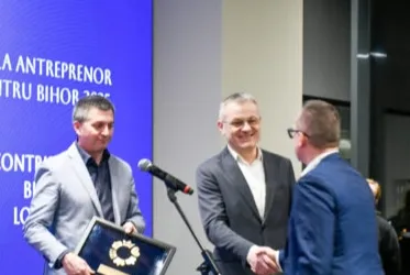 Firmele din județ, premiate la Gala „Antreprenor pentru Bihor”