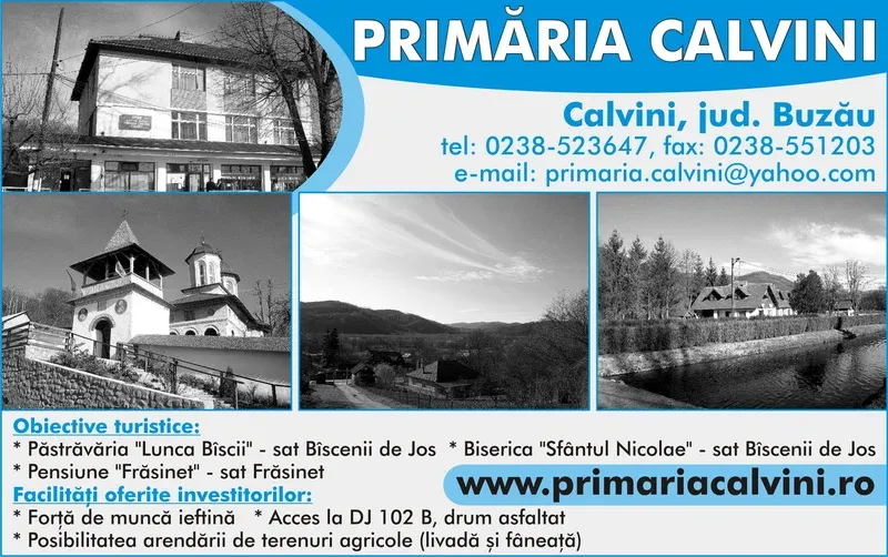 PRIMĂRIA CALVINI