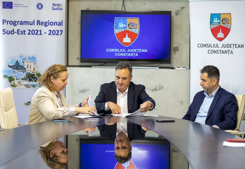 Reabilitarea, modernizarea și dotarea Palatului Administrativ Constanța