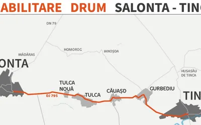 A fost depusă cererea de finanțare pentru rețeaua de drumuri din județul Bihor