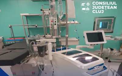 Noi echipamente medicale în dotarea Spitalului Militar, finanțate de Consiliul Județean Cluj