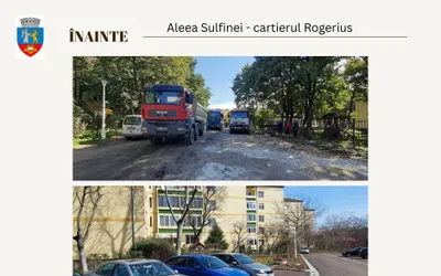 Primăria Oradea continuă să schimbe înfățișarea cartierelor