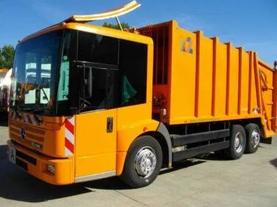 MERCEDES-BENZ ECONIC 2628