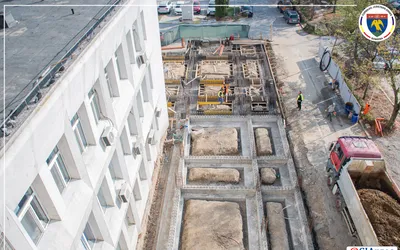 Inspecție pe șantierele de la Spitalul Județean Argeș. Marile proiecte monitorizate de conducerea CJ Argeș