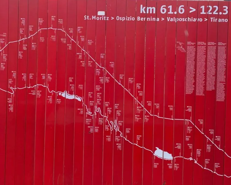 Studiu de caz "Zincarea termică pe ruta feroviară Tirano - St. Moritz"