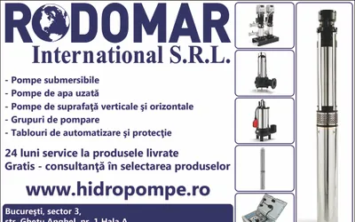 Pachete Pompe Submersibile de 4 toli + tablouri de automatizare si protectie