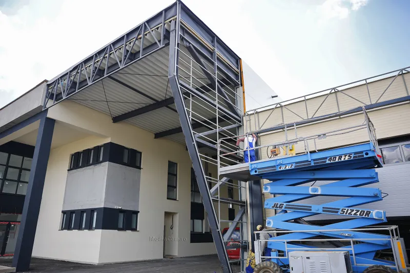 Proiectul de construire al Autobazei TUP se apropie de finalizare