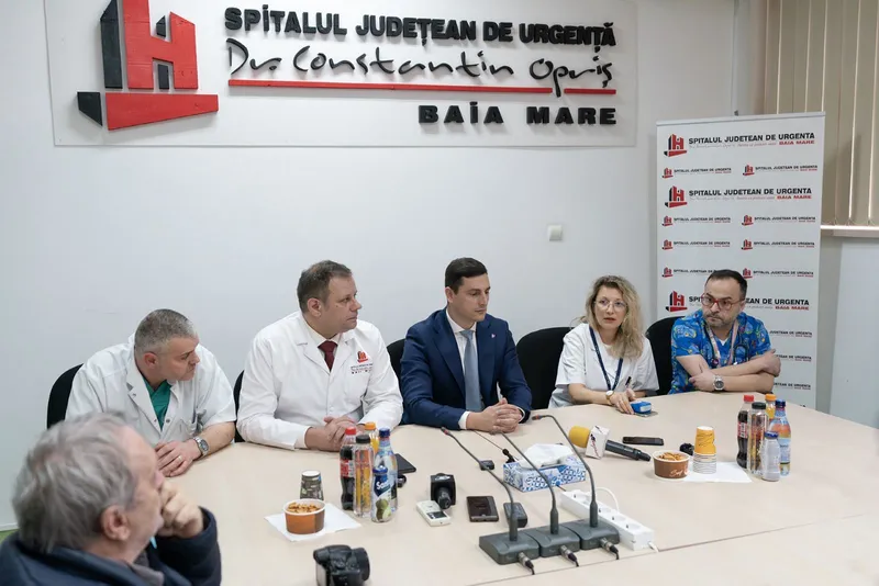 PREMIERĂ PENTRU MARAMUREȘ: la Spitalul Județean de Urgență “Dr. Constantin Opriș” Baia Mare s-au realizat primele proceduri de inseminare artificială