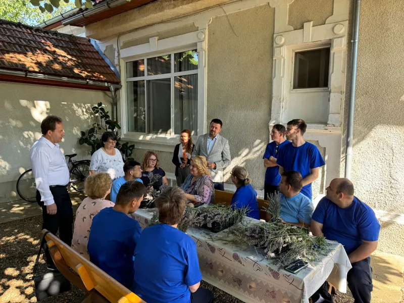 Eveniment important la Centrul de Îngrijire și Asistență pentru Persoane Adulte cu Dizabilități „Tabacovici” din municipiul Arad