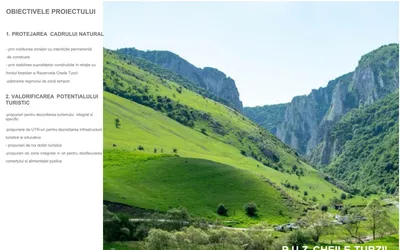 Zona Protejată Cheile Turzii este reglementată urbanistic de către Consiliul Județean Cluj