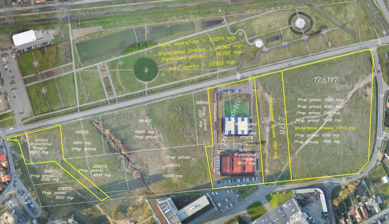 Primăria Oradea continuă să cumpere terenuri pentru a asigura  amplasamentul viitoarei grădini urbane