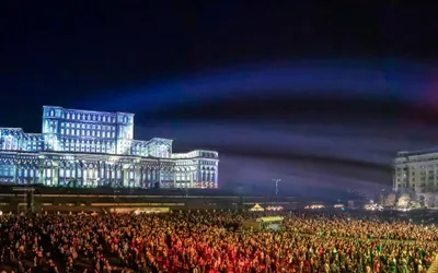 Începe iMapp în Piața Constituției – cel mai mare eveniment de video mapping din lume