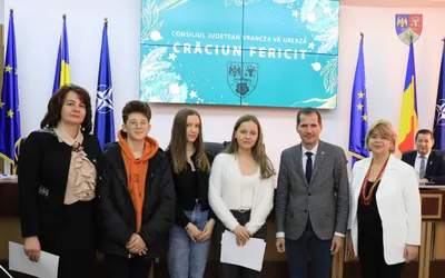 Consiliul Județean Vrancea a premiat excelența în educație și sport