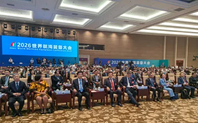 Arad, invitat de onoare la Conferința Mondială de Echipamente Maritime de la Fuzhou, China
