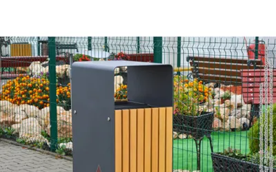 Coșurile de gunoi clasice si selective si grija pentru mediul înconjurător