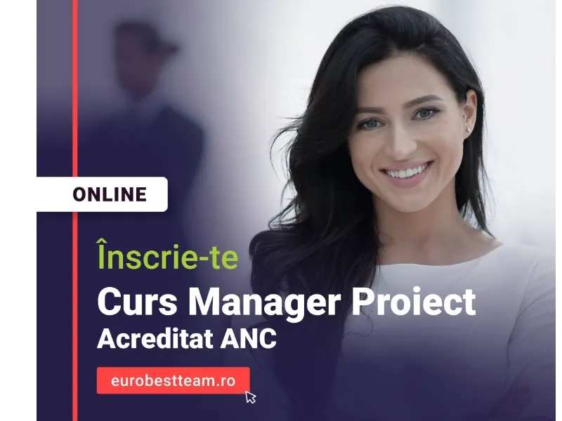 Curs Acreditat CAFFPA Manager Proiect Fonduri Europene 25 mai – 17 iunie 2026
