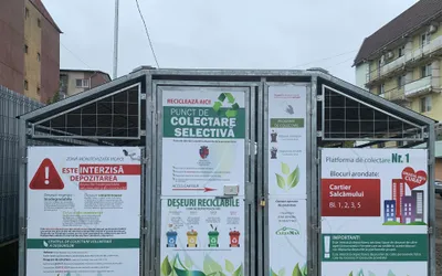 Oradea oferă un exemplu remarcabil de gestionare eficientă și durabilă a deșeurilor