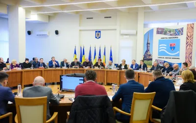 Consiliul de Strategie și Coordonare Economică a fost constituit în prima ședință a CJ Maramureș