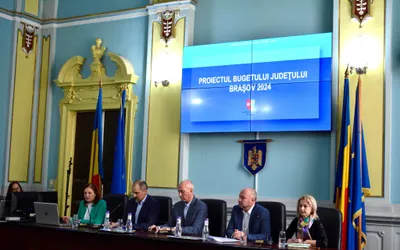 Proiectul de buget al Judeţului Braşov pe anul 2024, prezentat în dezbatere publică
