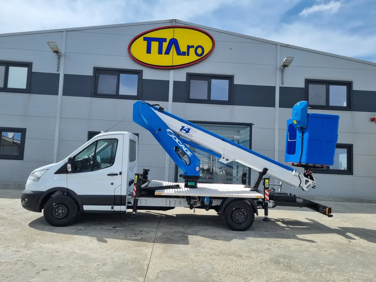 SOCAGE 14T Speed pe Iveco Daily 3.5t