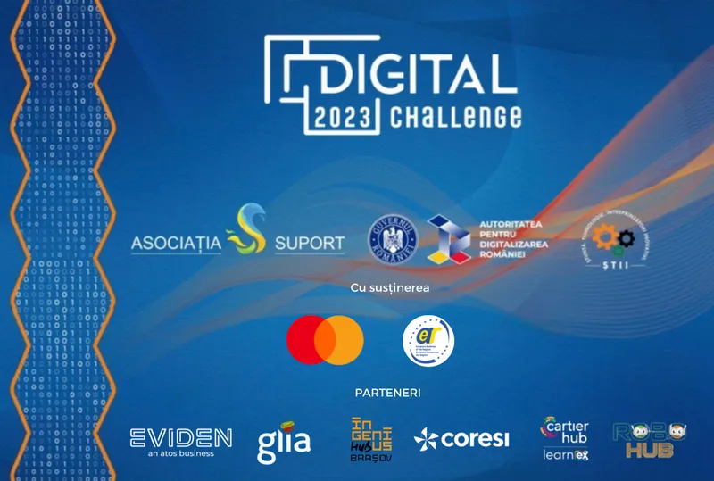Lansarea proiectului ”Digital Challenge” - dezvoltarea skill-urilor IT pentru viitorul digital