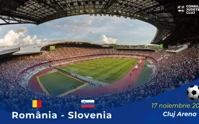 Cluj Arena, gazda naționalei de fotbal a României