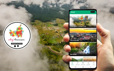 Consiliul Județean Cluj lansează o aplicație turistică nouă