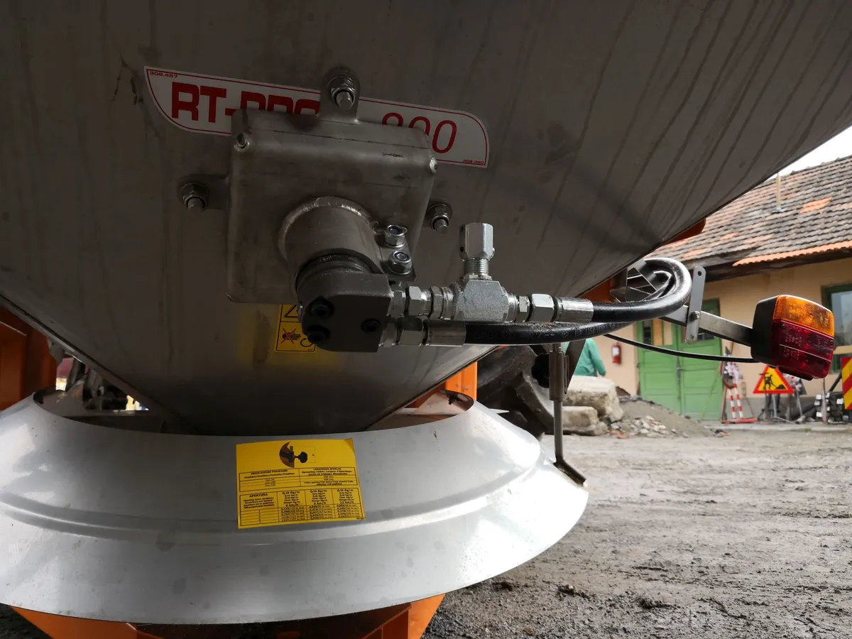 VIBROMOTOR HIDRAULIC PENTRU SARARITA