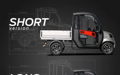 Noua generatie de AUTOUTILITARE 100% ELECTRICE de la MELEX !!!