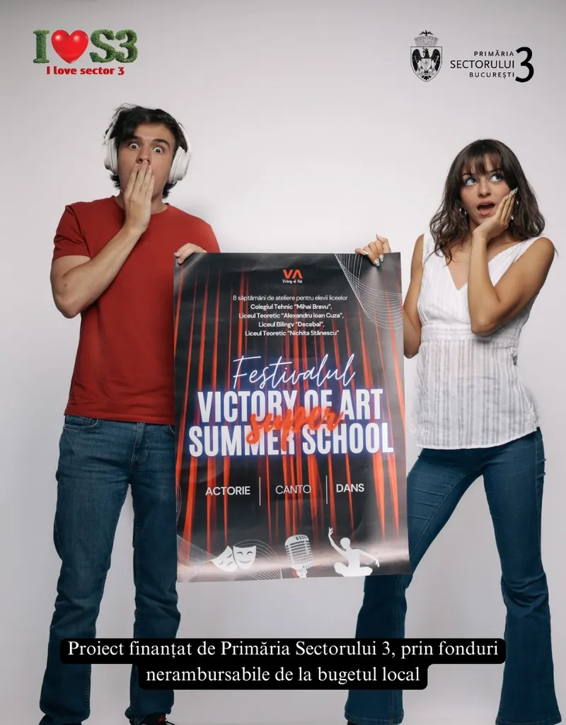 Un nou reper în educația alternativă prin arte performative  pentru liceele din Sectorul 3