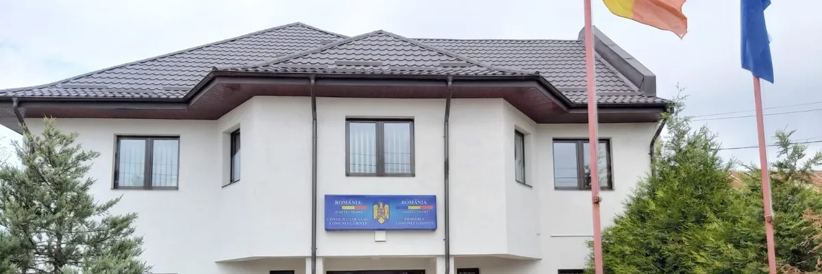 PRIMĂRIA GÂDINŢI
