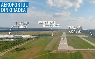 Terminalul cargo de la Aeroportul Oradea, finalizat
