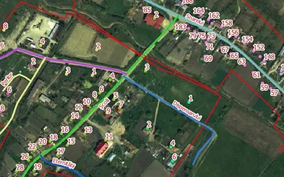 SERVICII OFERITE DE SC ARENA TOPOCAD SRL