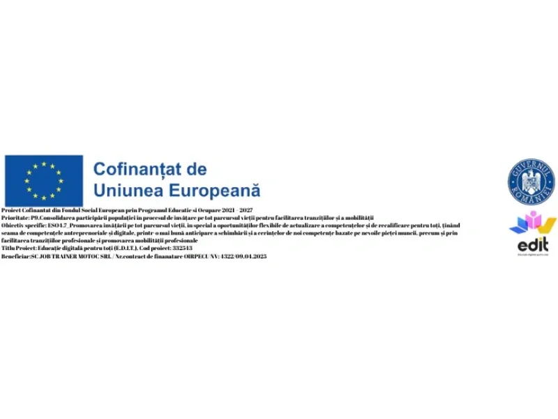 Eveniment de informare la Băile 1 Mai: „Formare profesională pentru toți angajații” - Hotel Ceres, județul Bihor, 23 octombrie 2026
