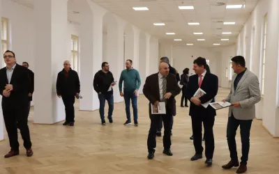 Investiții ample în cultura Aradului au fost prezentate astăzi de Iustin Cionca și de Ionel Bulbuc