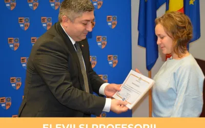 Elevii și profesorii merituoși ai Clujului vor fi recompensați de Consiliul Județean