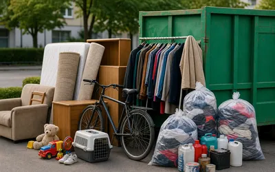Primăria Târgu Mureș lansează campanie de colectare a deșeurilor voluminoase, textile și periculoase (22 iulie – 31 august)
