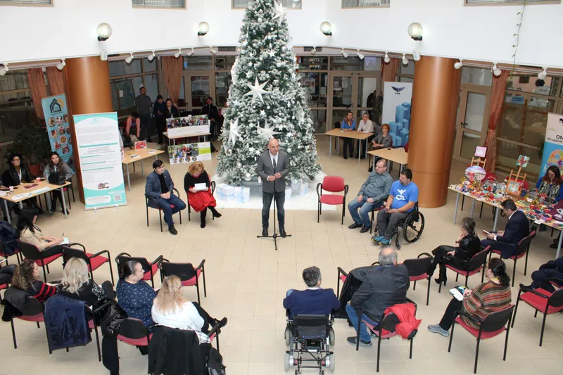 Primăria Sectorului 2 găzduieşte ZILELE RE-ABILITEAZĂ dedicate promovării oportunităţilor active pentru persoanele cu dizabilităţi din Sectorul 2