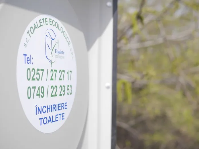 Gabriela Almași, administrator Toalete Ecologice - EcoToi  despre dreptul la toalete publice ecologice curate și civilizate